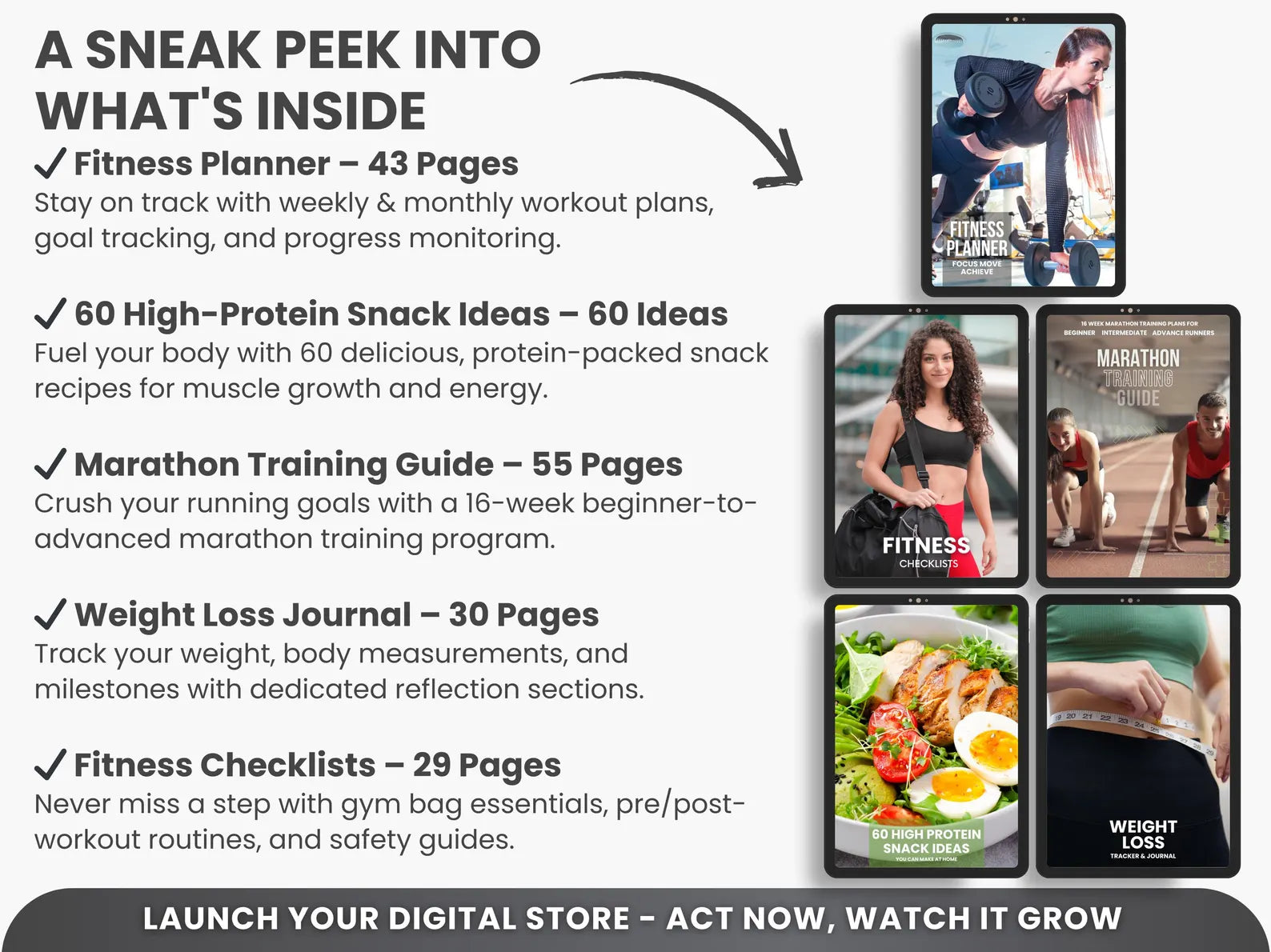 Weekly Fitness Planner