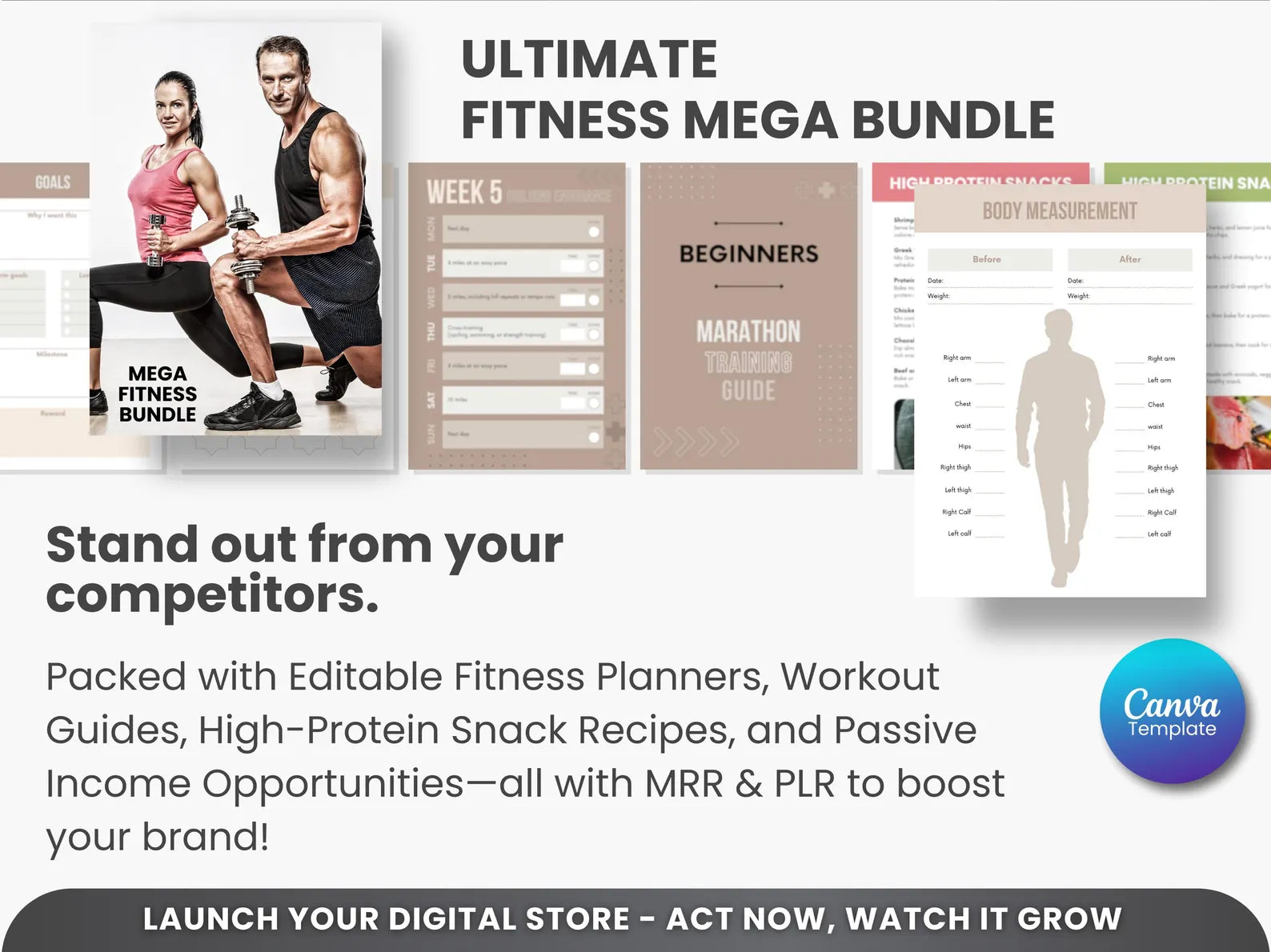 Weekly Fitness Planner