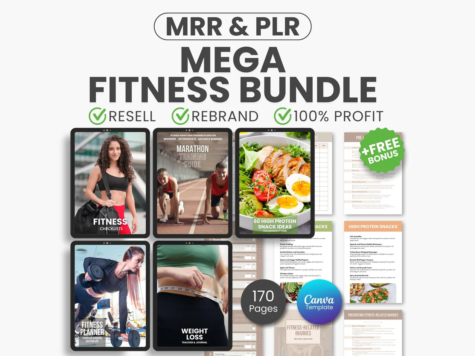 Weekly Fitness Planner